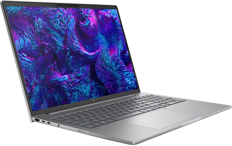 HP ZBook 8 G1i 16" WUXGA, 300n/U7-255H (5.1)/64Gb/SSD1Tb/RTX 500,4GB/FPS/Підсв/DOS (D10LDES)