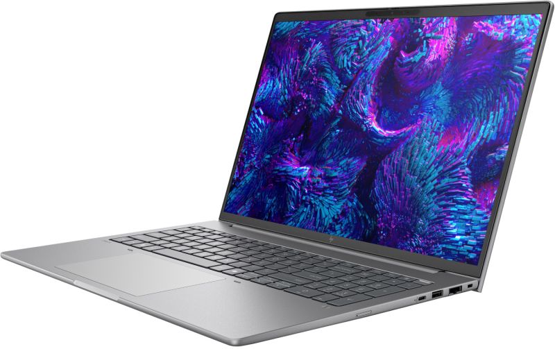 HP ZBook 8 G1i 16" WUXGA, 300n/U7-255H (5.1)/64Gb/SSD1Tb/RTX 500,4GB/FPS/Підсв/DOS (D10LDES)
