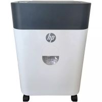 Знищувач документів HP OneShred Auto 100CC, A4, 80g х 9 листів, 4.3*12, 17 л., P-4 (2818)