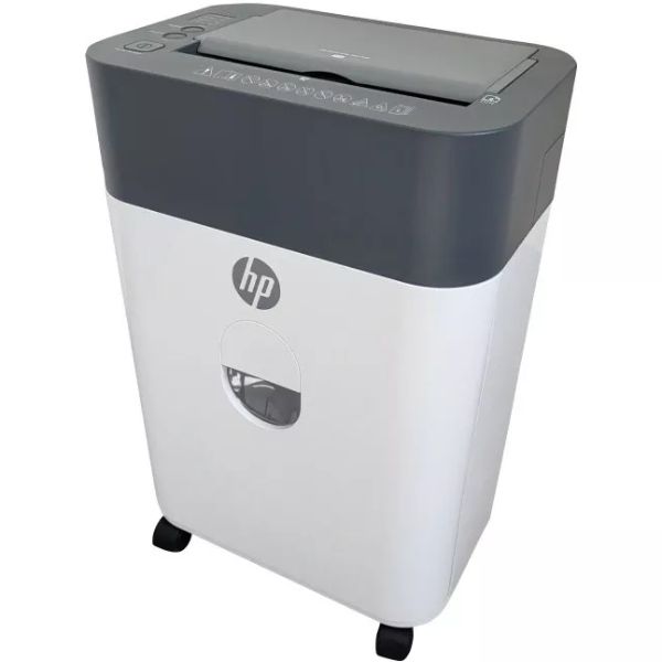 Знищувач документів HP OneShred Auto 100CC, A4, 80g х 9 листів, 4.3*12, 17 л., P-4 (2818)