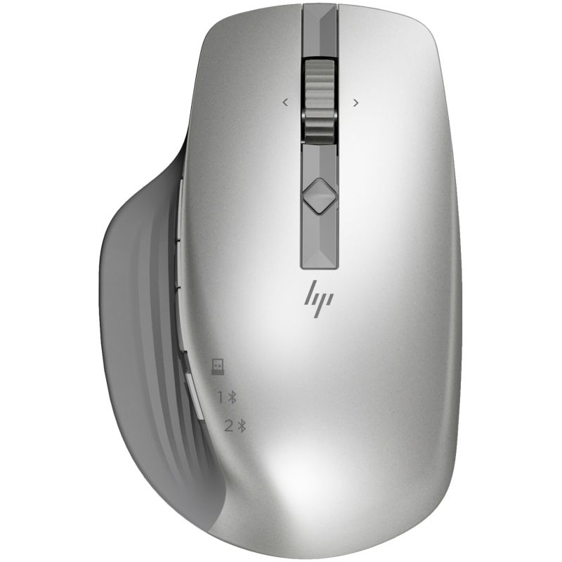 Мишка бездротова HP 930 Creator, 7 кн., up to 4000 dpi сіра (1D0K9AA)