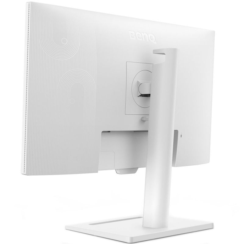 TFT 31.5" BenQ GW3290QT, IPS, 2K QHD, 75Hz, HDMI, DP, USB-C, HAS, Pivot, колонки, білий (9H.LLHLA.TBE)