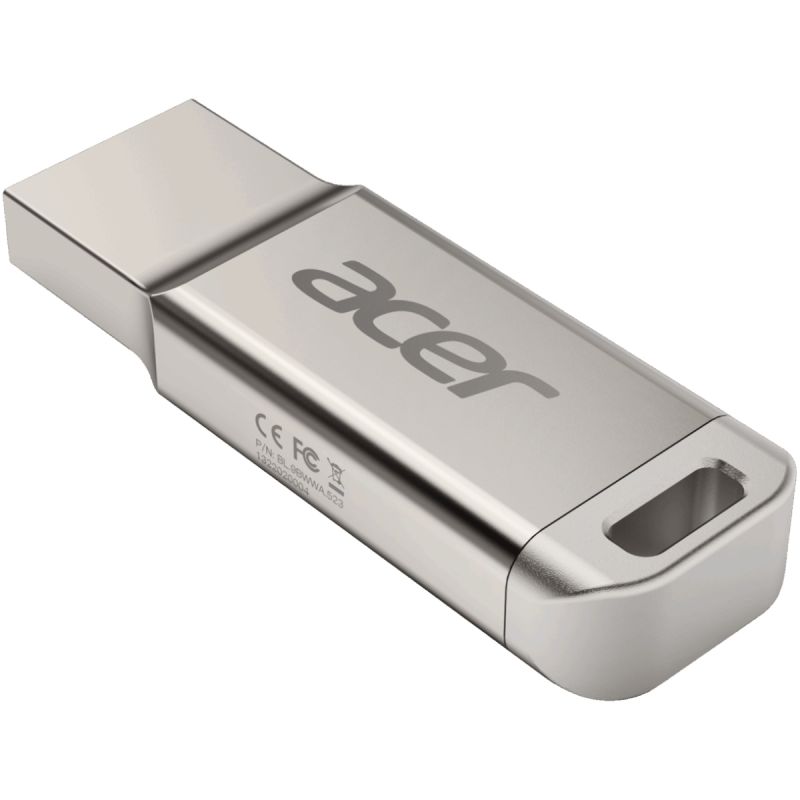 USB Flash Acer UP310 128GB USB 3.2 Gen1 Metal, Retail (BL.9BWWA.582)