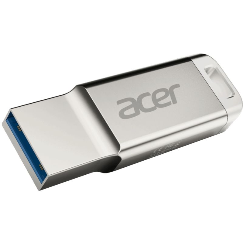 USB Flash Acer UP310 128GB USB 3.2 Gen1 Metal, Retail (BL.9BWWA.582)