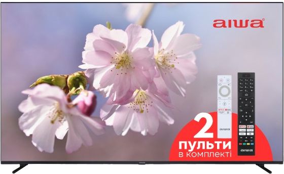 TV 65 AIWA 4K UHD/DLED/T2/Android 11/2 x12W/Dolby Digital/HDMI/Wi-Fi/VESA 400x200 M6/Bla (65AN7003UHD)