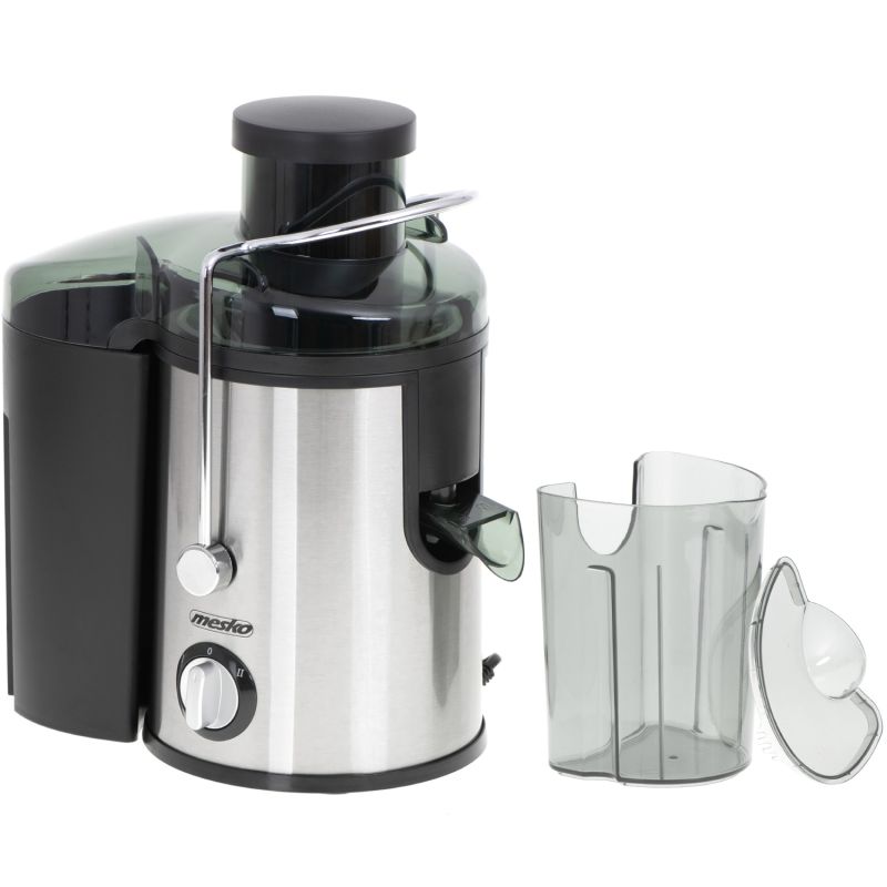Соковитискач Mesko MS 4126 black 600Вт/ контейнер для соку-0,45л/ контейнер для м'якоті-1,5л (MS4126B)