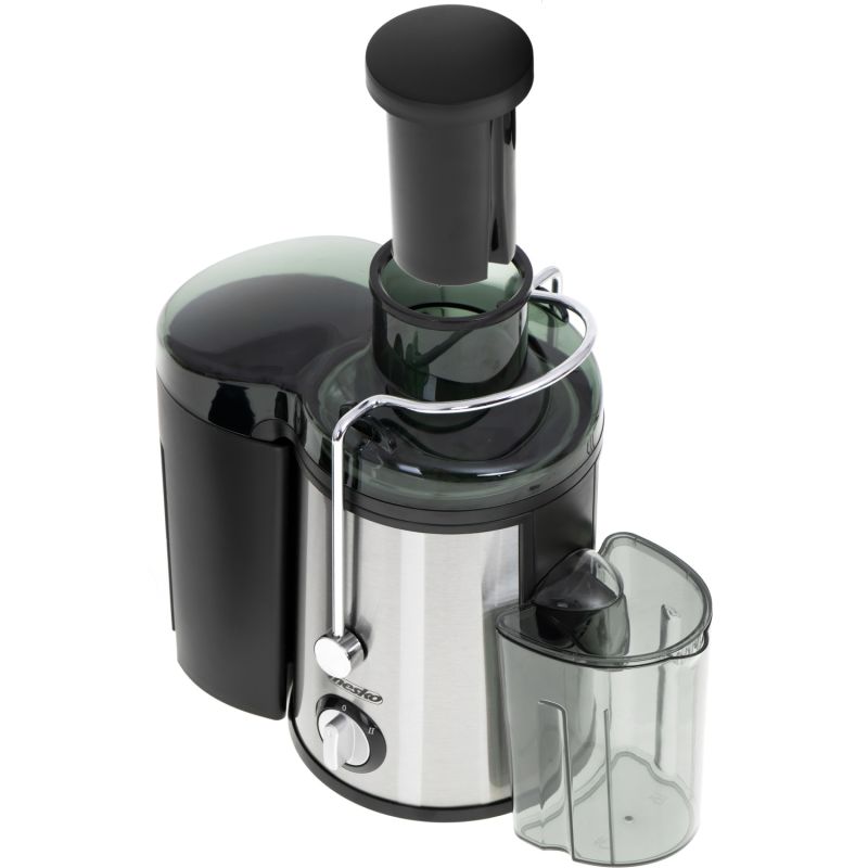 Соковитискач Mesko MS 4126 black 600Вт/ контейнер для соку-0,45л/ контейнер для м'якоті-1,5л (MS4126B)