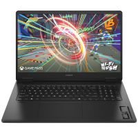 HP OMEN Gaming 17-db1014ua 17.3" FHD IPS,300n/Ryzen AI 7-350(5.0)/24Gb/SSD1Tb/RTX5060,8GB/DOS/Чорний (C9SB2EA)