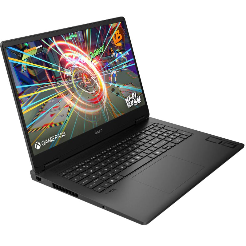 HP OMEN Gaming 17-db1014ua 17.3" FHD IPS,300n/Ryzen AI 7-350(5.0)/24Gb/SSD1Tb/RTX5060,8GB/DOS/Чорний (C9SB2EA)
