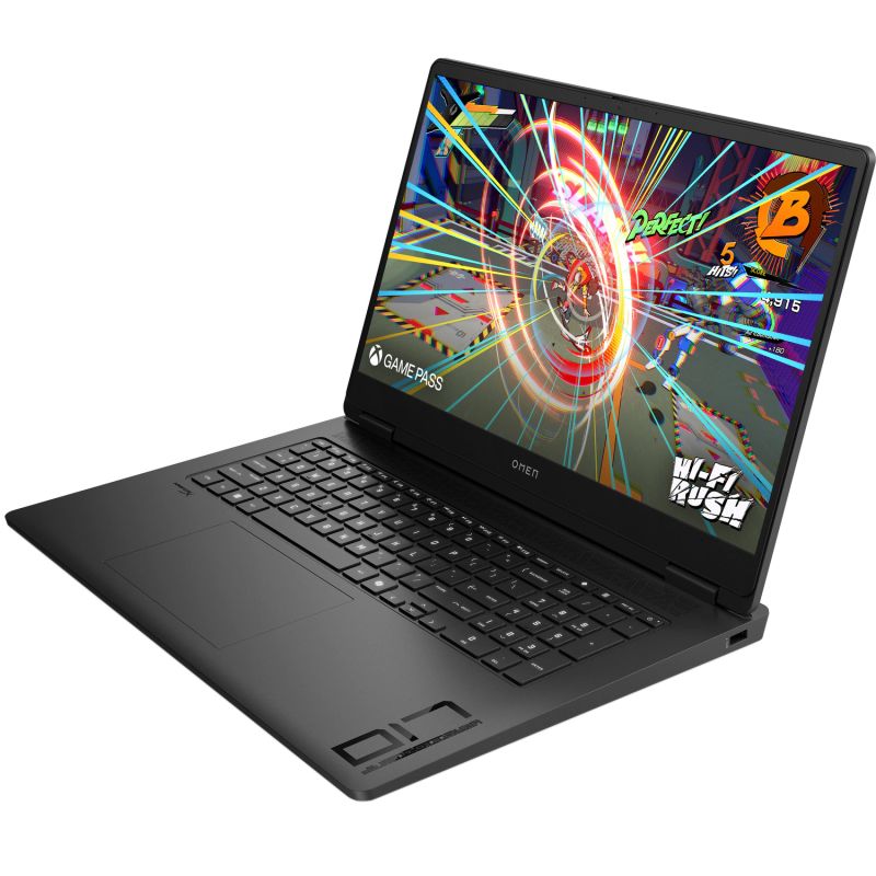 HP OMEN Gaming 17-db1014ua 17.3" FHD IPS,300n/Ryzen AI 7-350(5.0)/24Gb/SSD1Tb/RTX5060,8GB/DOS/Чорний (C9SB2EA)