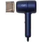 Фен Adler AD 2279b blue 1800Вт/ 2 швидкості/ хол.обдув/ темп.режимів-2/іонізація/ насадки - 1 шт. (AD2279B)