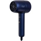 Фен Adler AD 2279b blue 1800Вт/ 2 швидкості/ хол.обдув/ темп.режимів-2/іонізація/ насадки - 1 шт. (AD2279B)
