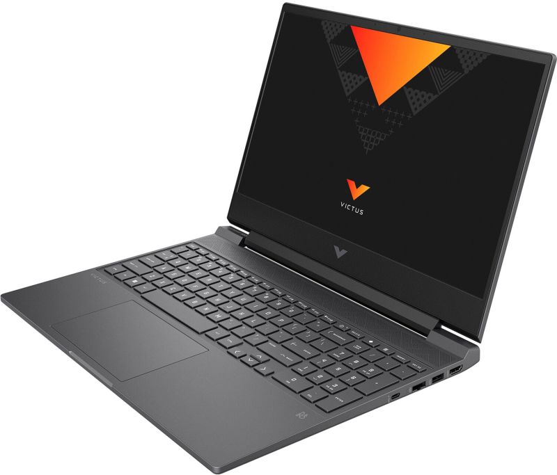 HP Victus 15-fb3056ua 15.6" FHD IPS,300n/Ryzen 5-8645HS (5.0)/16Gb/SSD1Tb/RTX 4050, 6GB/DOS/Сірий (C1XA5EA)