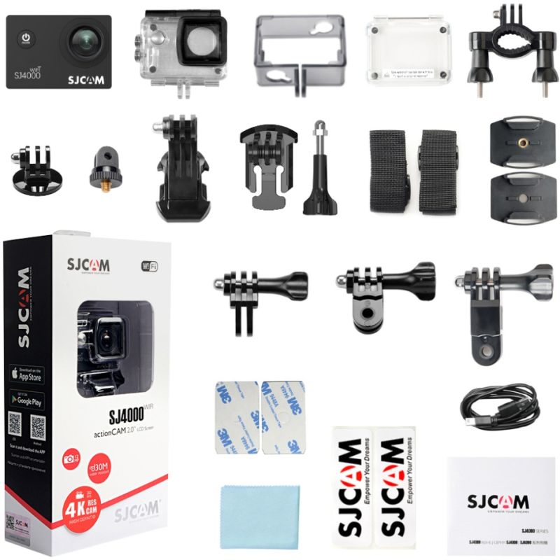 Екшн-камера SJCAM SJ4000 Air (6972476160134)