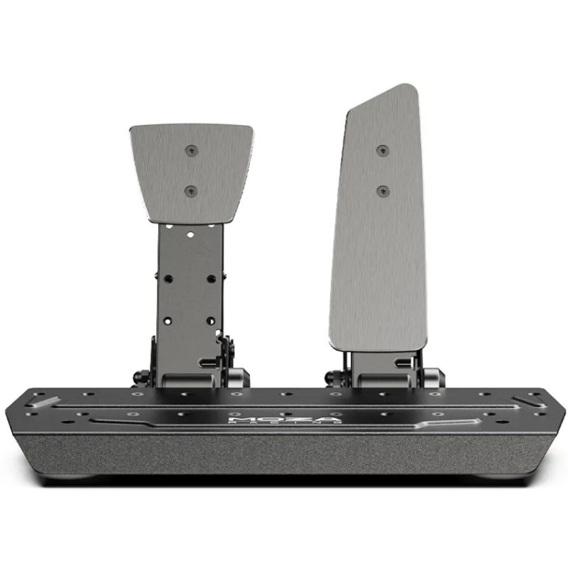 Комплект 2 педалей MOZA SR-P, USB, тензодатчик 100кг, чорний (RS11_Moza)