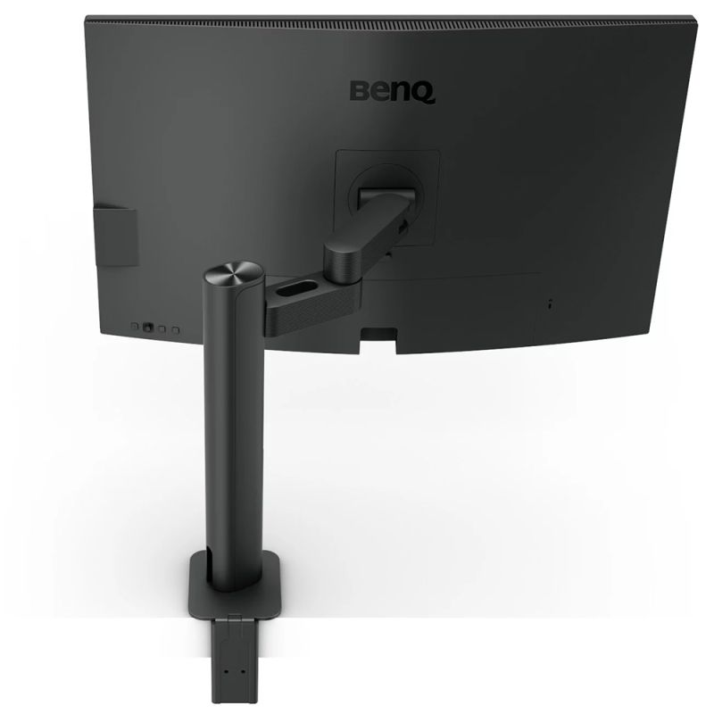 TFT 31.5" BenQ PD3205UA, IPS, 4K UHD, 99% sRGB, HDMI, DP, USB-С, USB-hub, HAS, колонки, темно- сірий (9H.LKGLA.TPE)