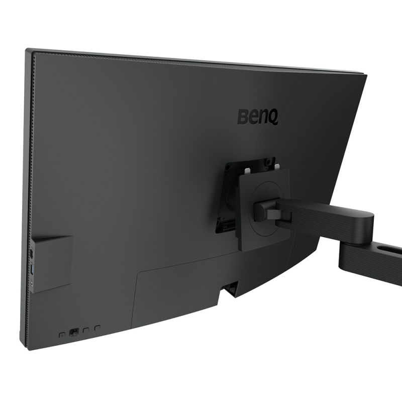 TFT 31.5" BenQ PD3205UA, IPS, 4K UHD, 99% sRGB, HDMI, DP, USB-С, USB-hub, HAS, колонки, темно- сірий (9H.LKGLA.TPE)