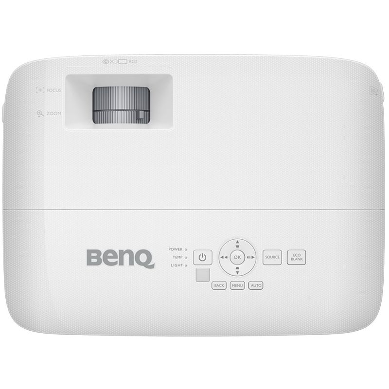 Проєктор BENQ MW560, DLP, WXGA, 4000Lm, 20000:1, D-sub, HDMI, білий (9H.JNF77.1JE)