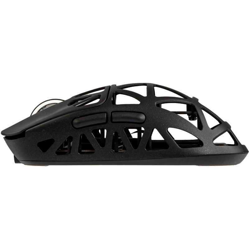 Мишка Attack Shark R2, Wireless/Bluetooth, 42000dpi, (PAW3950), 6кн., Black (R2B_AS)