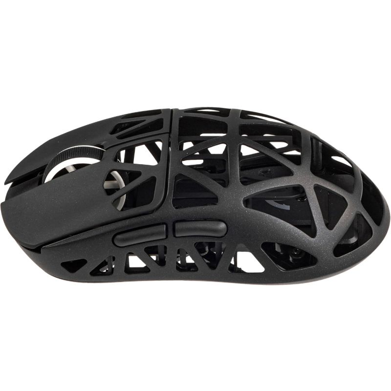 Мишка Attack Shark R2, Wireless/Bluetooth, 42000dpi, (PAW3950), 6кн., Black (R2B_AS)