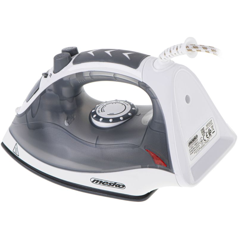 Праска Mesko MS 5037 grey 2800Вт/ 170 мл/ кераміка/ сухе прасування/ сіра (MS5037)