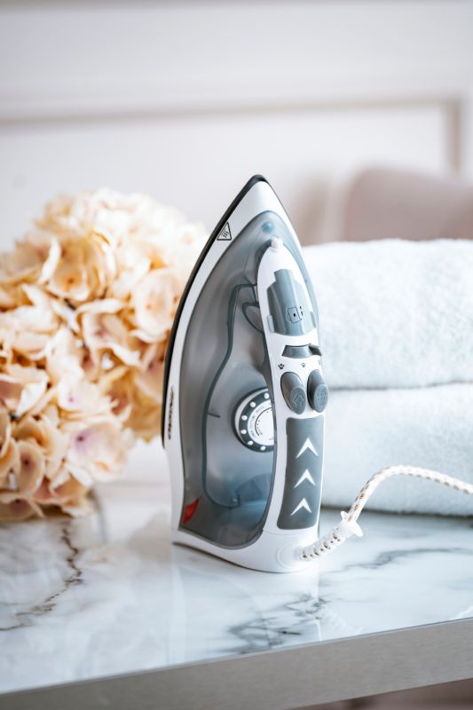 Праска Mesko MS 5037 grey 2800Вт/ 170 мл/ кераміка/ сухе прасування/ сіра (MS5037)