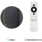 Проєктор BENQ GV50, лазерний,DLP,1080P,ANSI 500Lm,100000:1,Android11,HDMI,USB,Wi-Fi,BT5.0,16:9,білий (9H.JSR77.59E)