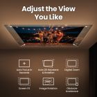 Проєктор BENQ GV50, лазерний,DLP,1080P,ANSI 500Lm,100000:1,Android11,HDMI,USB,Wi-Fi,BT5.0,16:9,білий (9H.JSR77.59E)