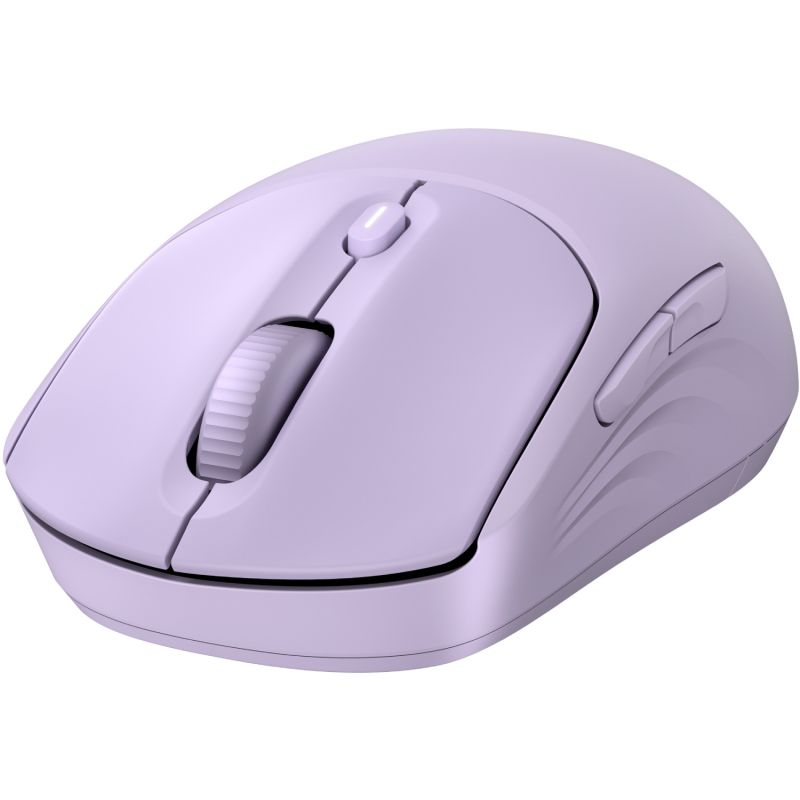 Мишка бездротова HP 400 Quiet, 5 кн., 1200 dpi фіолетова (AZ7B7AA)