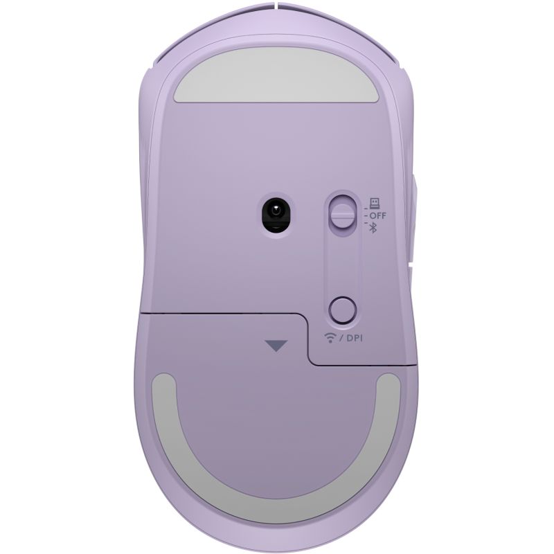 Мишка бездротова HP 400 Quiet, 5 кн., 1200 dpi фіолетова (AZ7B7AA)