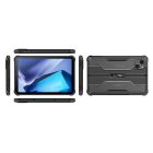Планшет Oukitel RT3pro 8” HD / 4GB/128GB / G81 / 5150mAh / 16+8Мп / IP69K / LTE Black (RT3pro_Black)