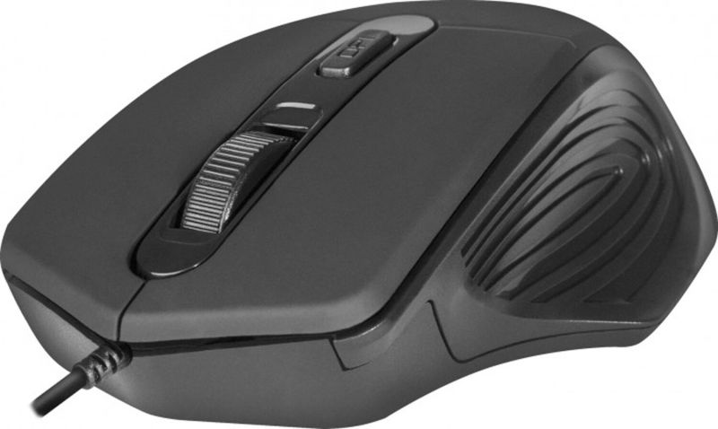Мишка Defender Datum MB-347, 4кн., 1600dpi, чорна (52347)
