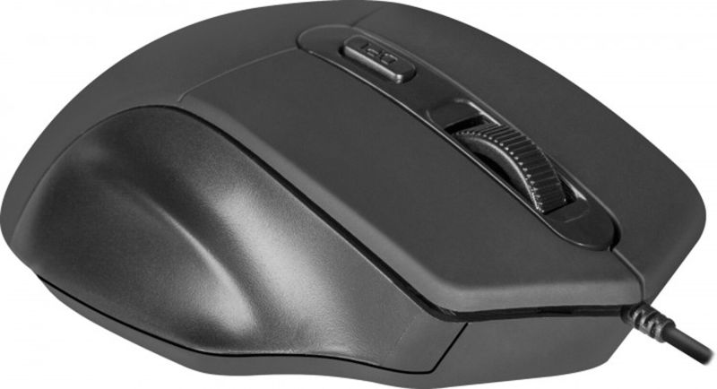 Мишка Defender Datum MB-347, 4кн., 1600dpi, чорна (52347)