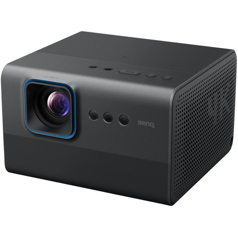Проєктор BENQ GP520, DLP,4K UHD, ANSI 2600Lm,200000:1,Android11,2хHDMI,USB,Wi-Fi,BT5.0,16:9,сірий (9H.JT177.59E)