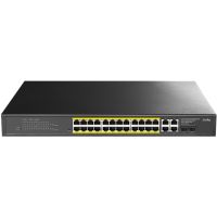 Комутатор Cudy , 24-Port Gigabit Light Managed PoE+ Switch with 2 SFP 300W (GS1028EPS2)