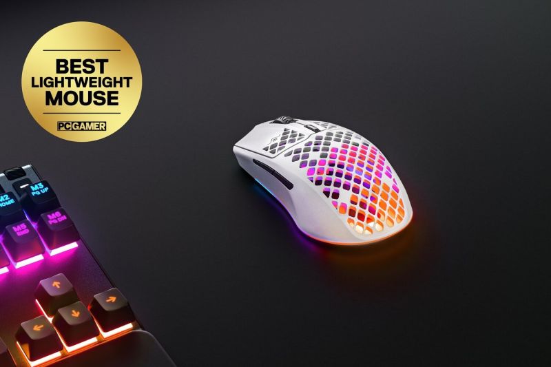 Мишка SteelSeries Aerox 3 Wireless Snow, RGB, 18000dpi., 6кн., біла (62608)