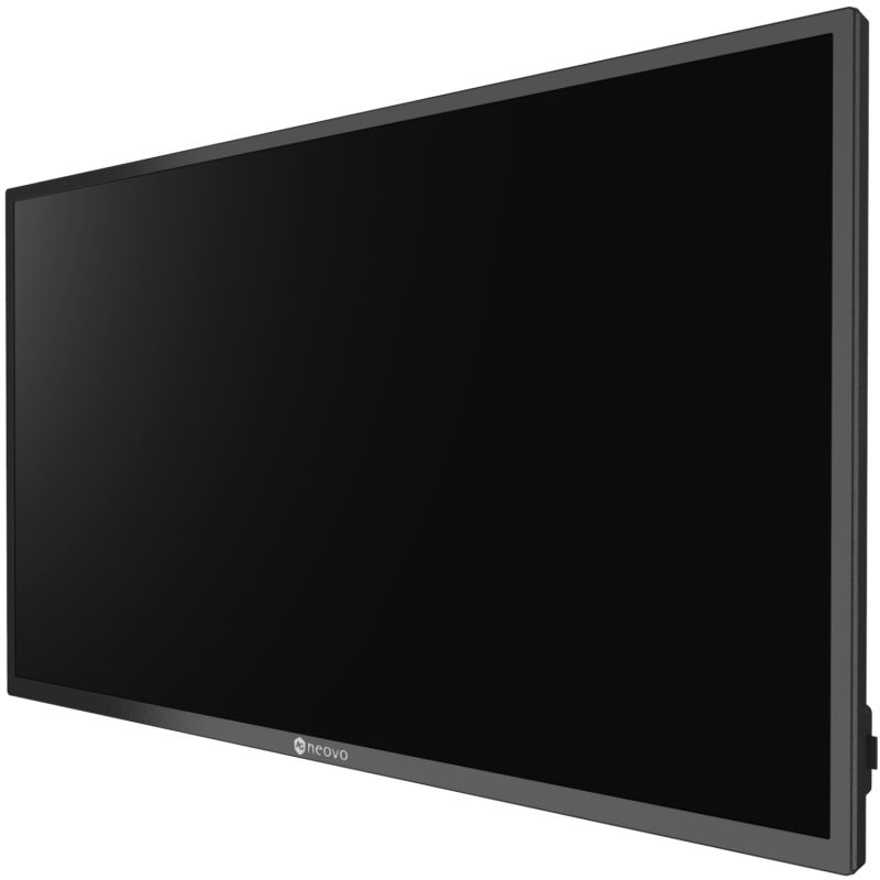 TFT 32" Neovo , VA, FHD, Anti-Burn-in™, VGA, HDMI, RJ-45, USB, колонки, чорний (PM-3202)