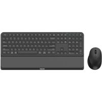 Комплект бездротовий Philips 6000 (клавіатура + мишка) Slim UA, 2,4 ГГц/Bluetooth чорний (SPT6607B/00)