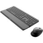 Комплект бездротовий Philips 6000 (клавіатура + мишка) Slim UA, 2,4 ГГц/Bluetooth чорний (SPT6607B/00)