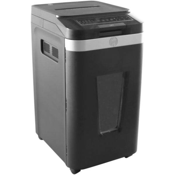 Знищувач документів HP Pro Shred Auto 400CC, A4, 80g х 10 л.,4*12, 53л., P-4 (2822)