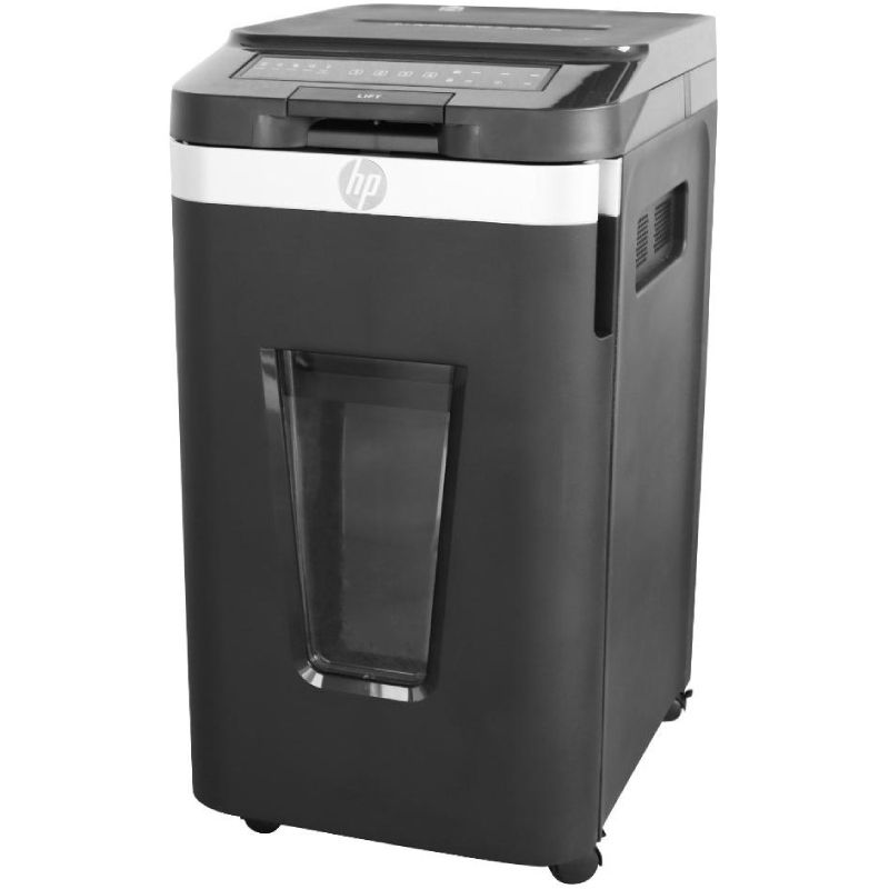 Знищувач документів HP Pro Shred Auto 400CC, A4, 80g х 10 л.,4*12, 53л., P-4 (2822)