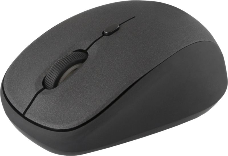 Мишка Modecom MC-WM6, бездротова, 3кн., 1600dpi, нано ресівер, чорна (M-MC-0WM6-100)
