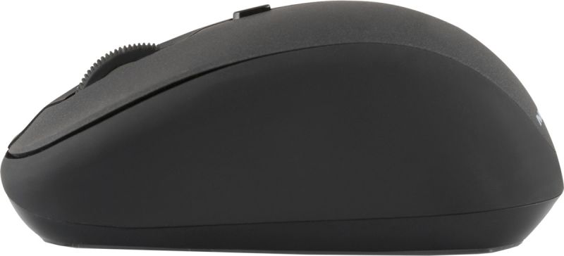 Мишка Modecom MC-WM6, бездротова, 3кн., 1600dpi, нано ресівер, чорна (M-MC-0WM6-100)