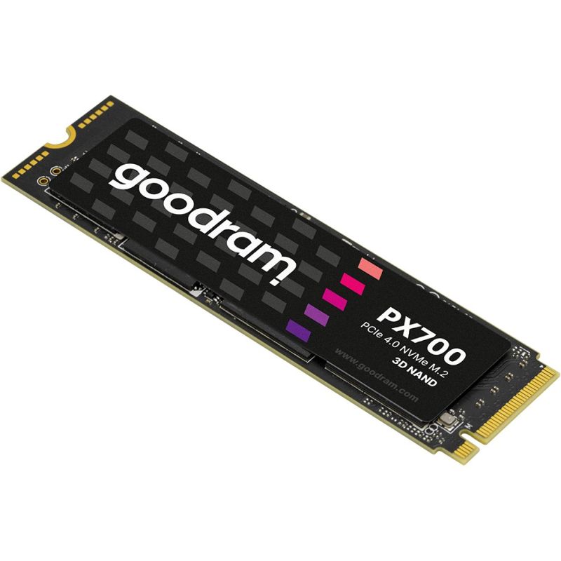 SSD 4Tb GoodRAM PX700 M.2 2280 PCIe NVMe Gen 4x4 3D NAND, Retail (SSDPR-PX700-04T-80)