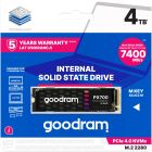 SSD 4Tb GoodRAM PX700 M.2 2280 PCIe NVMe Gen 4x4 3D NAND, Retail (SSDPR-PX700-04T-80)