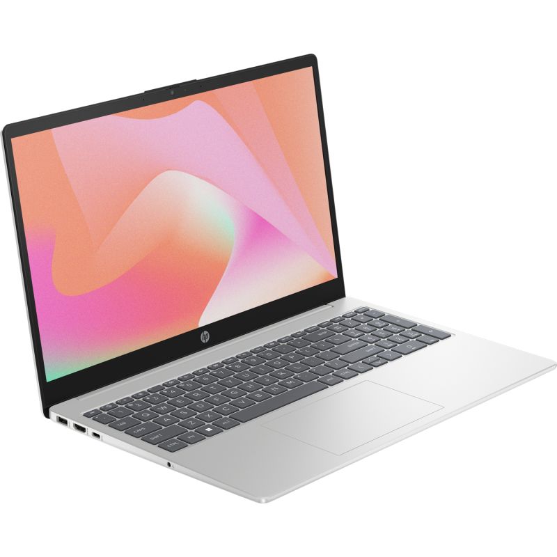 HP 15-fd1000ua 15.6" FHD IPS, 300n/Core 3-100U (4.7)/8Gb/SSD512Gb/Intel Gr/DOS/Сріблястий (DM8C1EA)