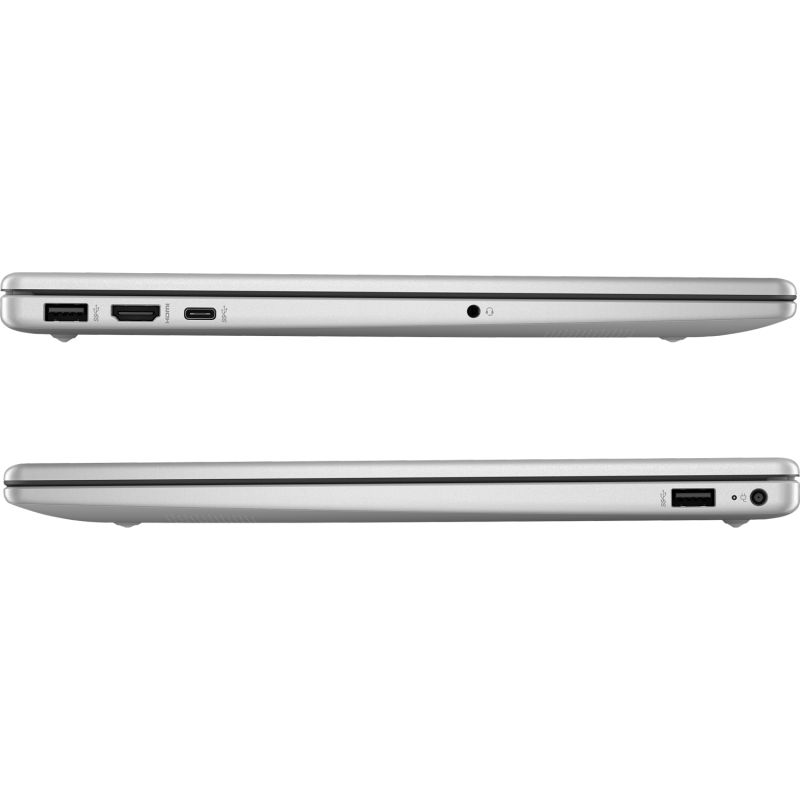 HP 15-fd1000ua 15.6" FHD IPS, 300n/Core 3-100U (4.7)/8Gb/SSD512Gb/Intel Gr/DOS/Сріблястий (DM8C1EA)