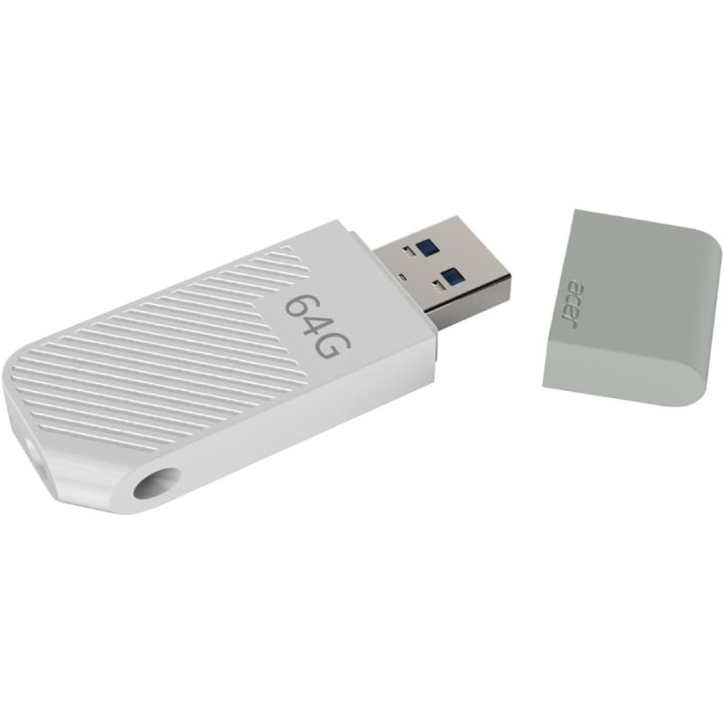 USB Flash Acer UP200 64GB USB 2.0 White, Retail (BL.9BWWA.551)