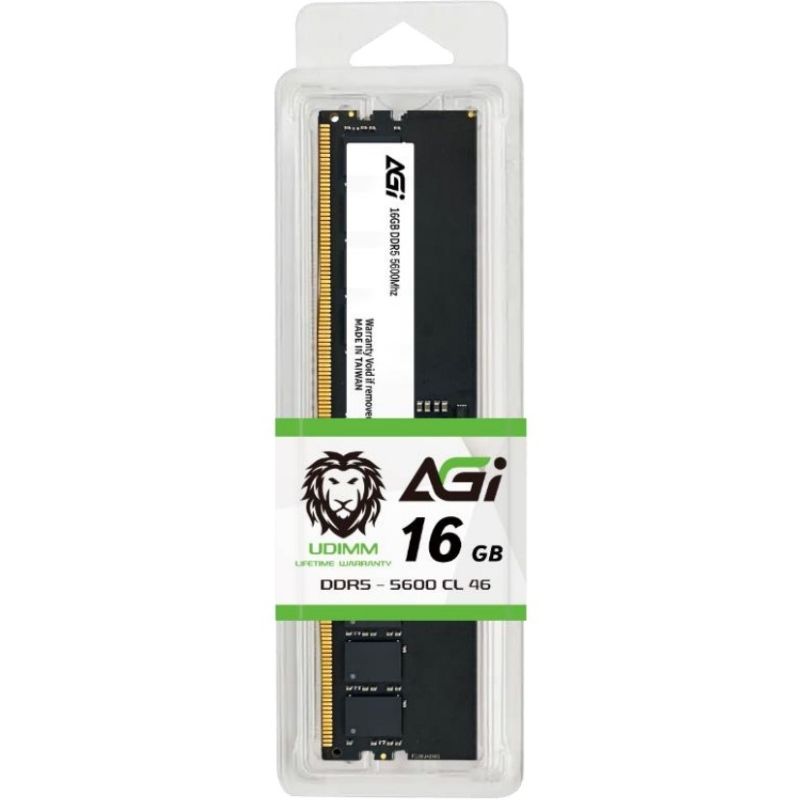 DDR5 16Gb 5600MHz AGI, Retail (AGI560016UD238-ST)