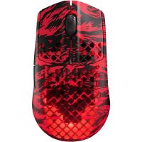 Мишка SteelSeries Aerox 3 Wireless, RGB, 18000dpi., 6кн., Faze Clan Edition (62609)